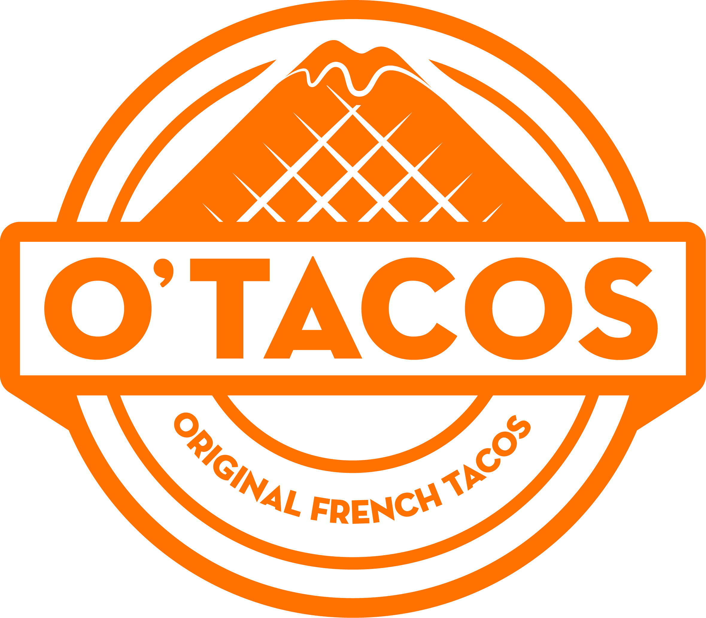 O'TACOS LOGO - société en communication visuelle et digitalisation des process