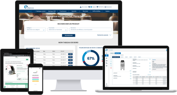 Contactez CLa connect - Digitalisation des process : Optimisez la gestion et la diffusion de vos données